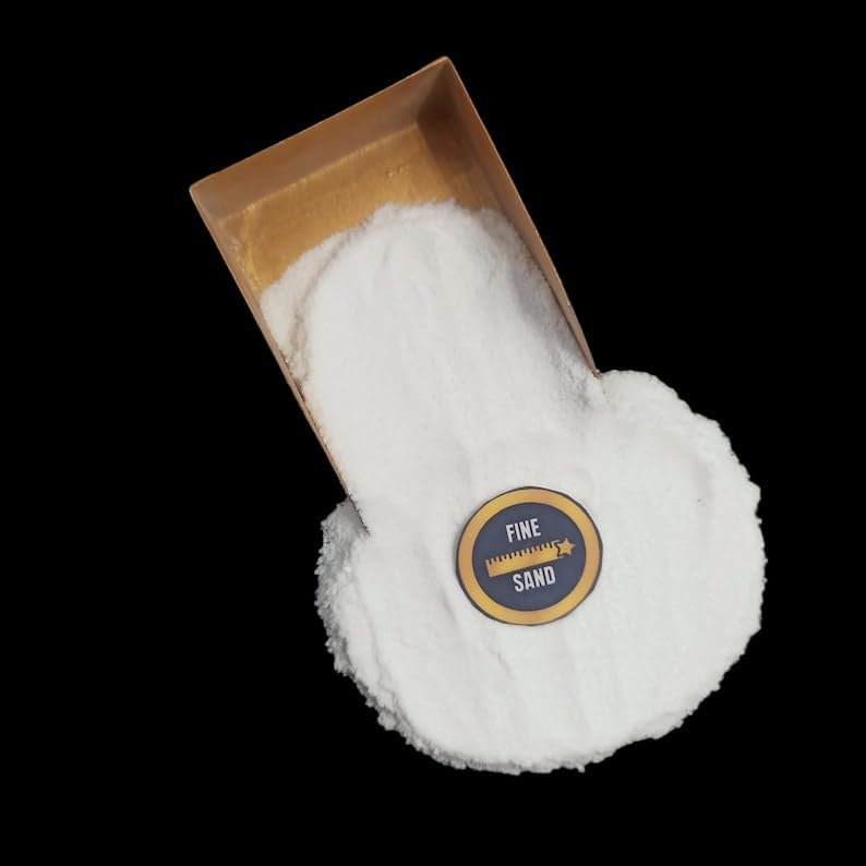 Earthmines Fitkari (Alum) Fine Sand Gemstone Powder - 35 Ounce Pack (1KG+ 100g Free) - Cleansing Energy, Jewelry Inlay, Ring Inlay, & Crafts