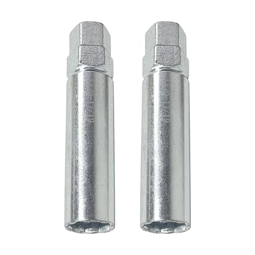 Image of 10 Spline Lug Nut Key Fit for TA20-17 /19, Compatible with Bimecc 10-Spline Lug Nut and Lug Bolts, with 17MM and 19MM Hex Drive,for Passenger Cars, Small SUVs and Small Trucks 2 Pack