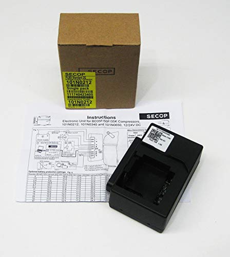 101N0212 BD35F and BD50F for Secop Electronic Controller Mobile DC Compressors