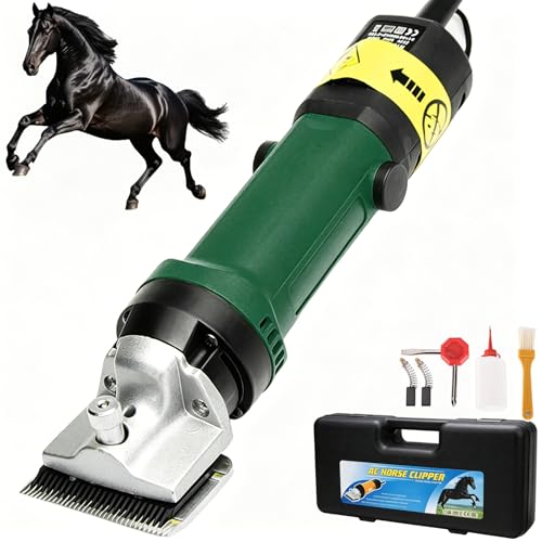 Tondeuse électrique pour chevaux 690W à haute vitesse de 2400 tr/min
