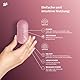 Satisfyer ’Cotton Candy’, 8,5 cm, Druckwellen und Vibration, verspieltes Design, Farbe:rosa