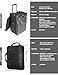 Taskin Aviator | Upright 2 Wheel Expandable Carry on Luggage | Carry On 22-Inch | Detachable Device Sleeve | Airline Approved Dimensions