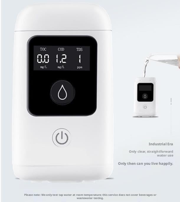 Analizzatore digitale dell'acqua 3 in 1 per la qualità dell'acqua