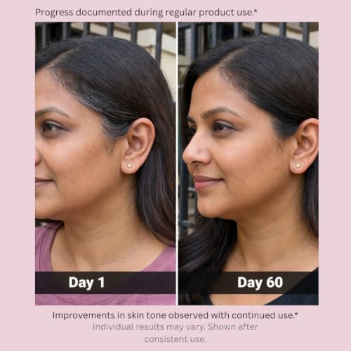 Image of SCIENCE MEETS SKIN 2% Darkenyl for Anti Grey Hair Serum|Anti-Greying Actives with Biotin, Bhringraj, Henna & Amino Acid Complex|Strengthens Roots & Adds Shine|Toxin Free|All Hair Types- 30ml