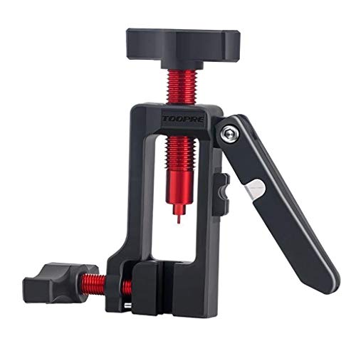 Homyl Herramienta de Instalación de Inserto de Freno de Disco de Hidráulica para Conductor de Aguja de Bicicleta, Negro
