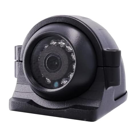 JOINLGO NTSC Mode 1080P 2.0MP Resolution AHD HD Rear Front Side View Car Camera Duty Metal Case IP67 Rate Full Waterproof IR Night Vision for Truck Van Bus Work with DIY 1080P Mobile Car DVR Recorder Cover