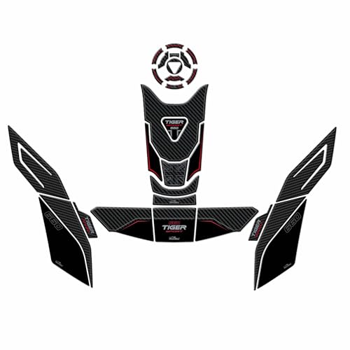 Protection Réservoir Tiger Sport 660 Kit Autocollant 3D Made in Italy