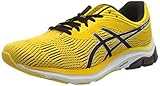 Running shoes ASICS Herren Gel-Puls 11 Laufschuhe, Gelb (Saffron/Black), 43.5 EU