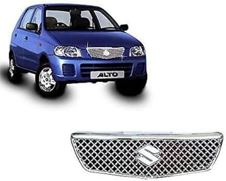Oscar Chrome Plated Front Grill for Maruti Suzuki Alto Old Model