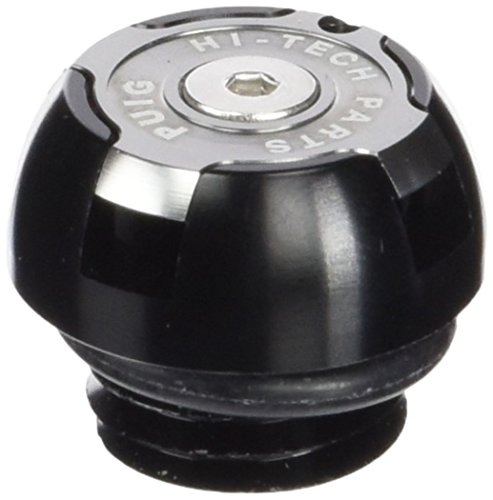 Bouchon d'huile moteur CNC Puig Ducati 848 08-10 Noir pour carter de moto sportive