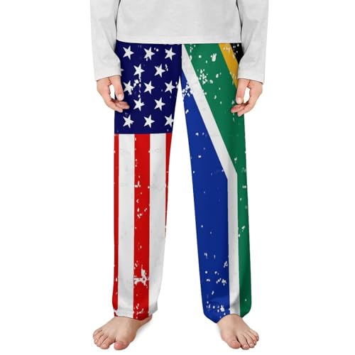 American South African FlagChildren's Casual Pajamas120CM