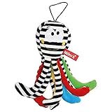 Grzechotka ośmiornica biało-Czarna Moms Care