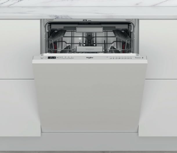 Whirlpool W6I D741A S Totalmente integrado Total 14 cubiertos C