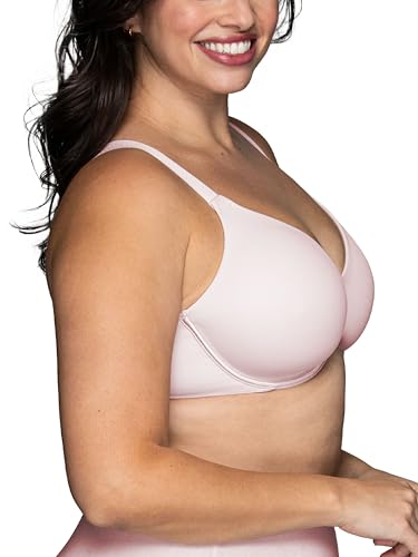 Image of Vanity Fair Women's Beauty Back Smoothing Minimizer Bra, Minimizes Bust Line up to 1.5 inch, Non Padded Cups up to H