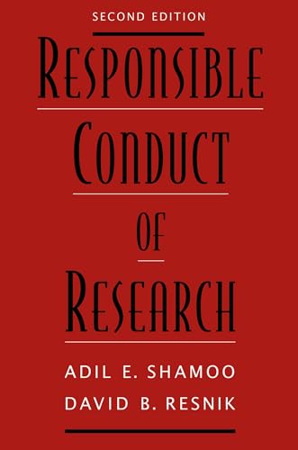 Responsible Conduct of Research