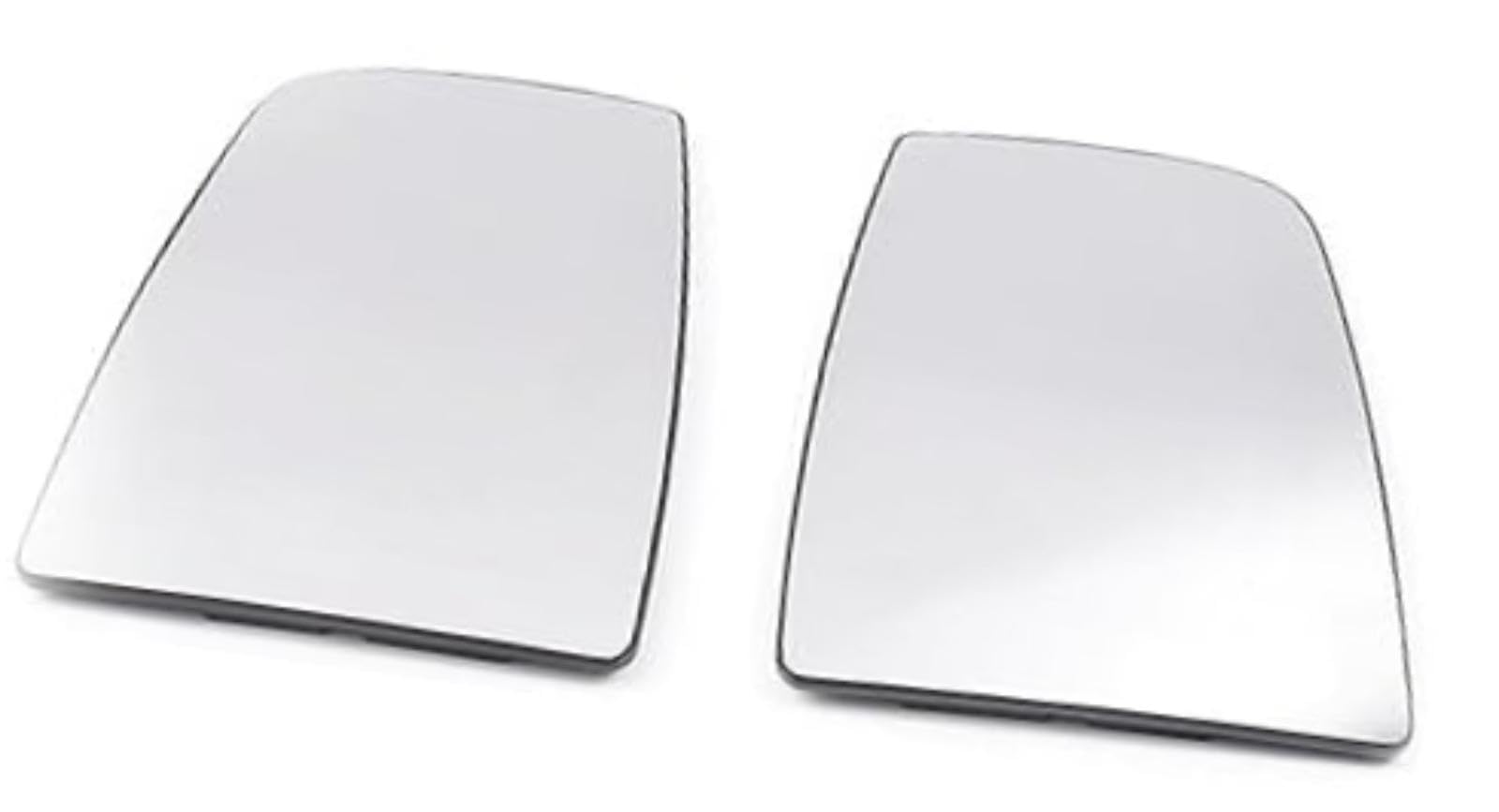 Szkło lusterka bocznego samochodu, do Transita Mk8 2014-2020 Drzwi tylne nieogrzewane Lusterko boczne samochodu (C 1 Pair) Lusterko boczne samochodu (C 1 Pair)