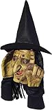 Original Scary Peeper - Tapping Witch Halloween Decorations for Indoor or Outdoor Décor for Window Peeping Tom Creepy Prank Tricks
