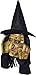 Halloween Decoration - Tapping Witch Scary Peeper - The True-to-Life Motion Activated Window Prop Taps On Your Window