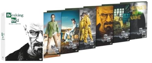  Breaking Bad - La Serie Completa 1-6 White Edition (21 DVD) Edizione Italiana