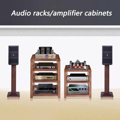 Étagère HiFi table basse 2 niveaux pour décodeur Sky Box et imprimante - 8