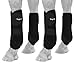 Tough 1 Extreme Vented Sport Boots Set, Black, Small