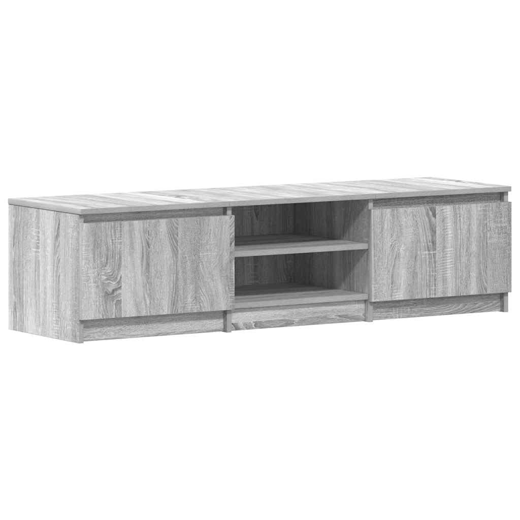 vidaXL Mobile TV Grigio Sonoma 140x40x35,5 cm in Legno Multistrato