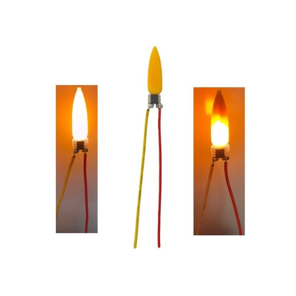 Für DIY Flamme LED Platine Kerzenlicht Maisform PCBA Flackereffekt