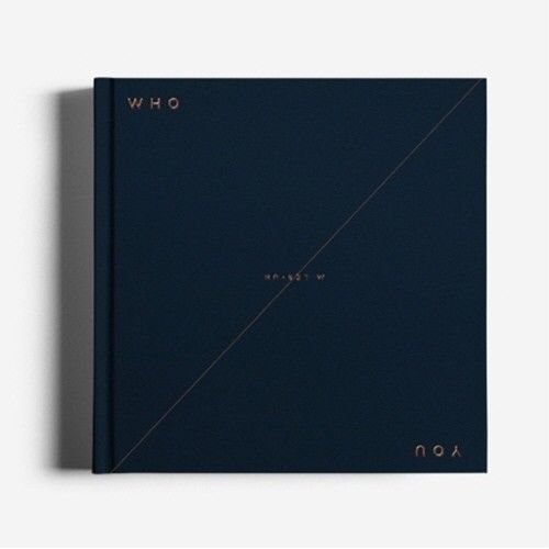 Album NU'EST W Who You Ver CD original avec photobook de 96 pages pour collectionneur K-pop