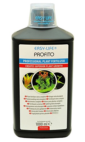 Easy Life Easy Profito 1 L - Wasseraufbereiter und Dünger für Hauspflanzen und Indoor-Gärten, 1 L Flasche