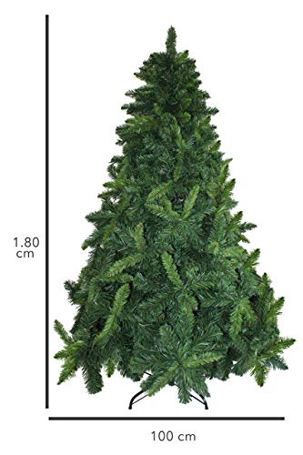 La Mejor Selección de Arbol de navidad 1.80 los más recomendados. 6 Imagen adicional