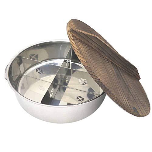 Endoshoji Eod01 Round Oden Pot With Wooden Lid #TOP1