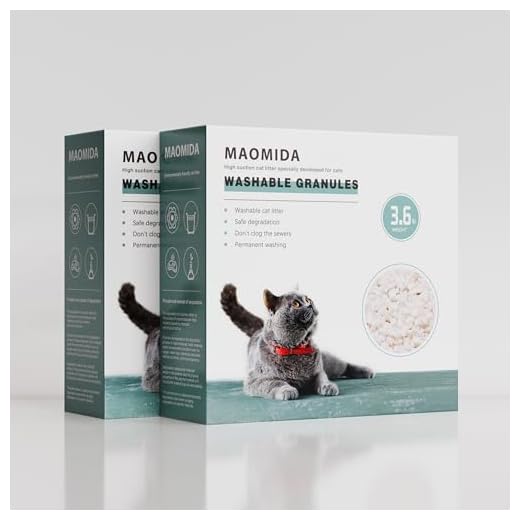 Alternative Granules for Cat Genie Use