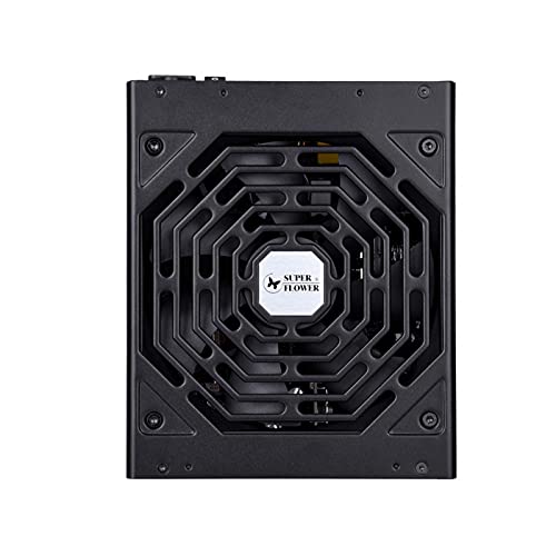 Amazon | SUPERFLOWER フルモジュラー 80PLUS PLATINUM認証 ハイエンド 