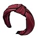 Produktbild FISISZ Mode Kopftuch Vintage Stirnband Twist Haarband Frauen Mädchen Bogen Knoten Stirnband Twist Haarband Kopfbedeckung Haarband Chic Hope, AS Show