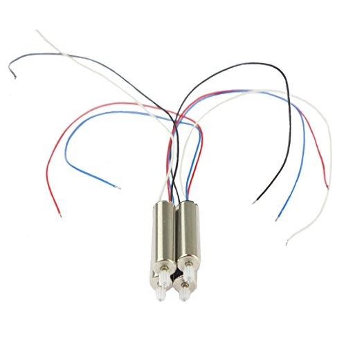 Coolplay Anti-Clockwise And Clockwise Motor With Plastic Gear Spare Parts Only Replacement For Syma X5 X5C X5C-1 Rc Quadcopter Pack 4 #TOP5