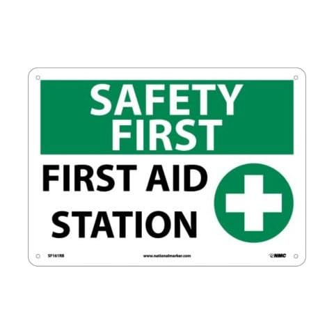 NMC SF161RB Safety First Sign Cover