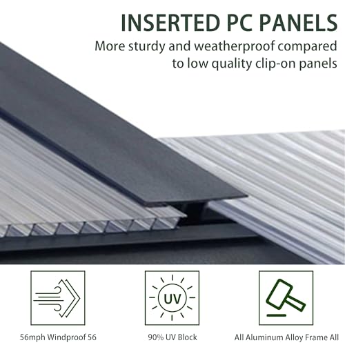 Pipleo 12010 Polycarbonate Greenhouses thumb #6