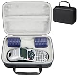 Case Compatible for DYMO LetraTag LT-100H Hand held Label Maker case for Label Maker Machine, Tape Cartirdges and More Accessories(Box Only)