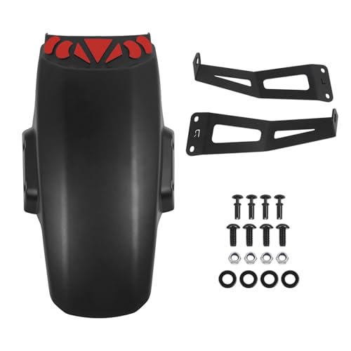 Image of Motorcycle Front Mudguard Extender Extension Fender Bracket Replacement for Honda CRF1000L 16-19 CRF 1000L ADV 18-19 CRF1100L ADV 20-23 Wheel Mudguards Splash Guard Cover(Type A)