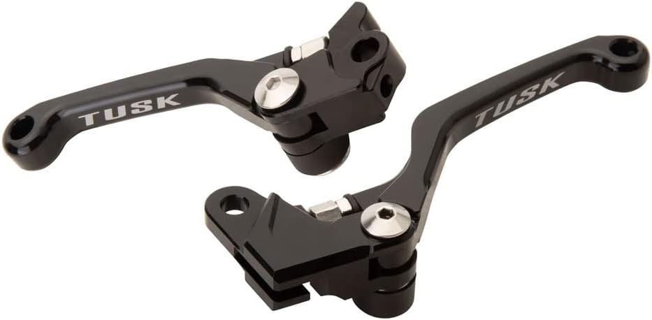 TUSK Folding Lever Set Black