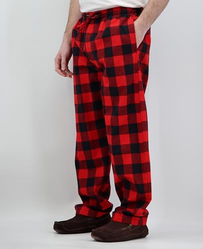 Image of Andrew Scott Men's Flannel Drawstring Pajama Pants