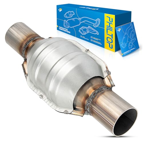 Solución al fallo de motor con el convertidor catalítico universal PHILTOP de 5.7 cm para gases