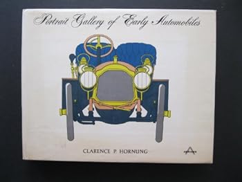 Hardcover Portrait Gallery of Early Automobiles Book