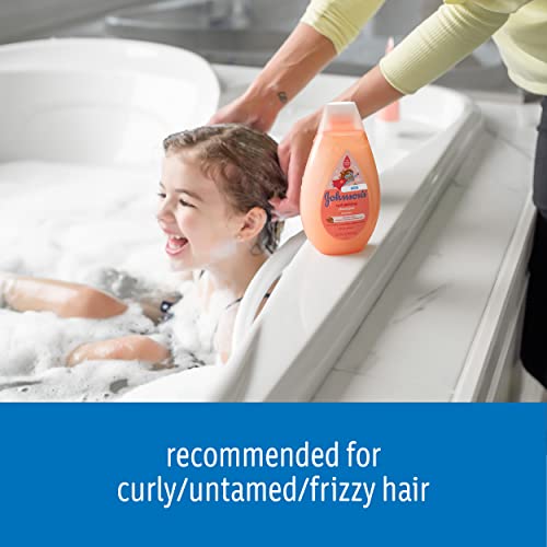 Johnson’s Baby CurlDefining, Frizz Control, TearFree Kids’ Shampoo