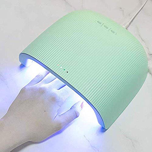 Lampe ongles gel UV avec minuteur programmable pour pose de vernis - 4