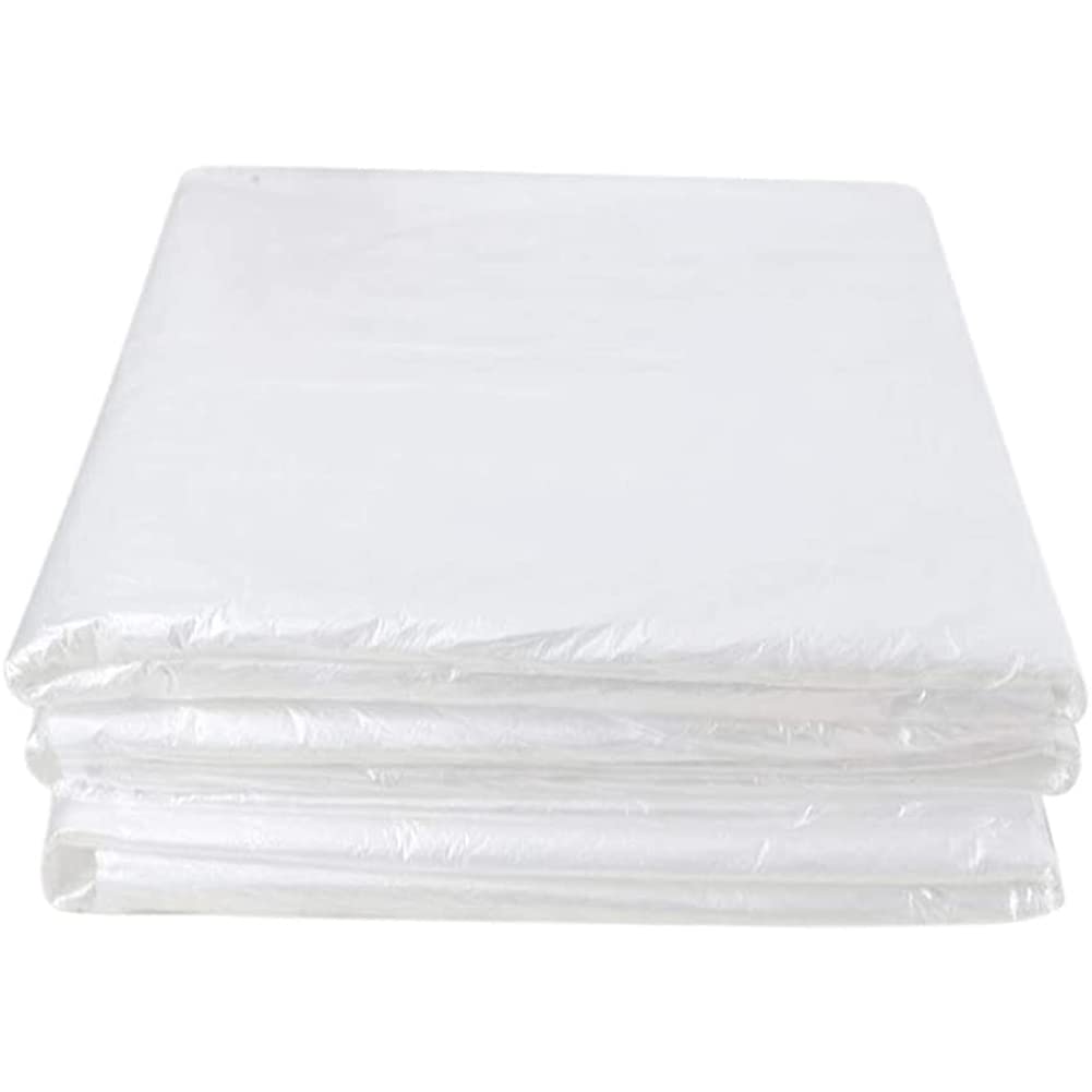 TEMKIN Bolsas de Sauna, láminas de plástico para Envoltura Corporal utilizadas Dentro de una Manta de Sauna de Infrarrojos lejanos, 86 x 47 Pulgadas, Paquete de 50 Unidades