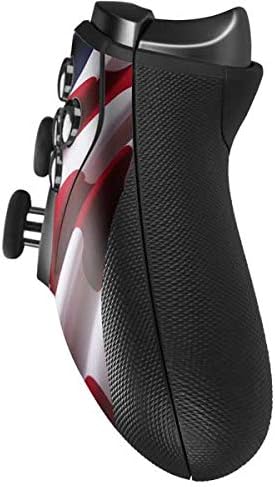 Vista 3 de Skinit Decal Gaming Skin Compatible with Xbox Elite Wireless Controller Series 2 - Officially Licensed Originally Designed The American Flag Design