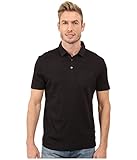 Calvin Klein Men's Solid Textured Polo Shirt