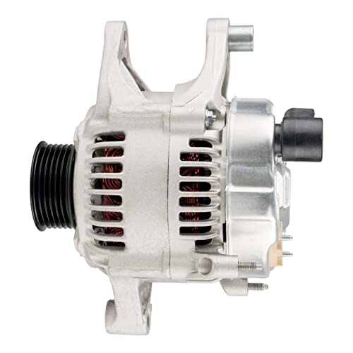 Image of KAX 120AMP Alternator 13746N Compatible With 1997-1998 Jeep Cherokee 4.0L L6, 1997-1998 Jeep Grand Cherokee 4.0L L6, 1997-1998 Dodge Dakota 2.5L L4 Replace 13746N,90295661,56005686,13746