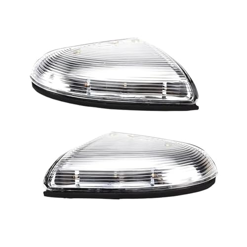 Indicateur lumineux clignotant LED de rétroviseur pour Dodge Ram 1500 2500 transparent